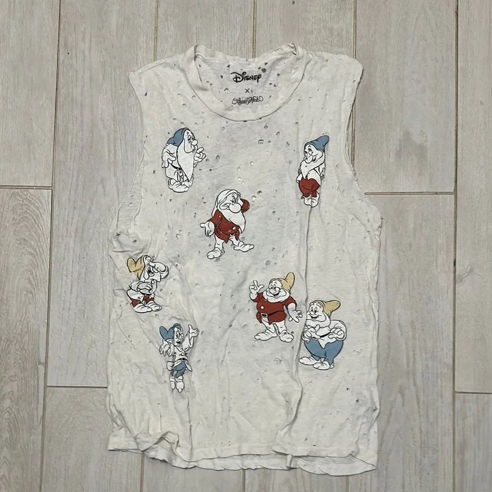 New Lauren Moshi XS Disney tank